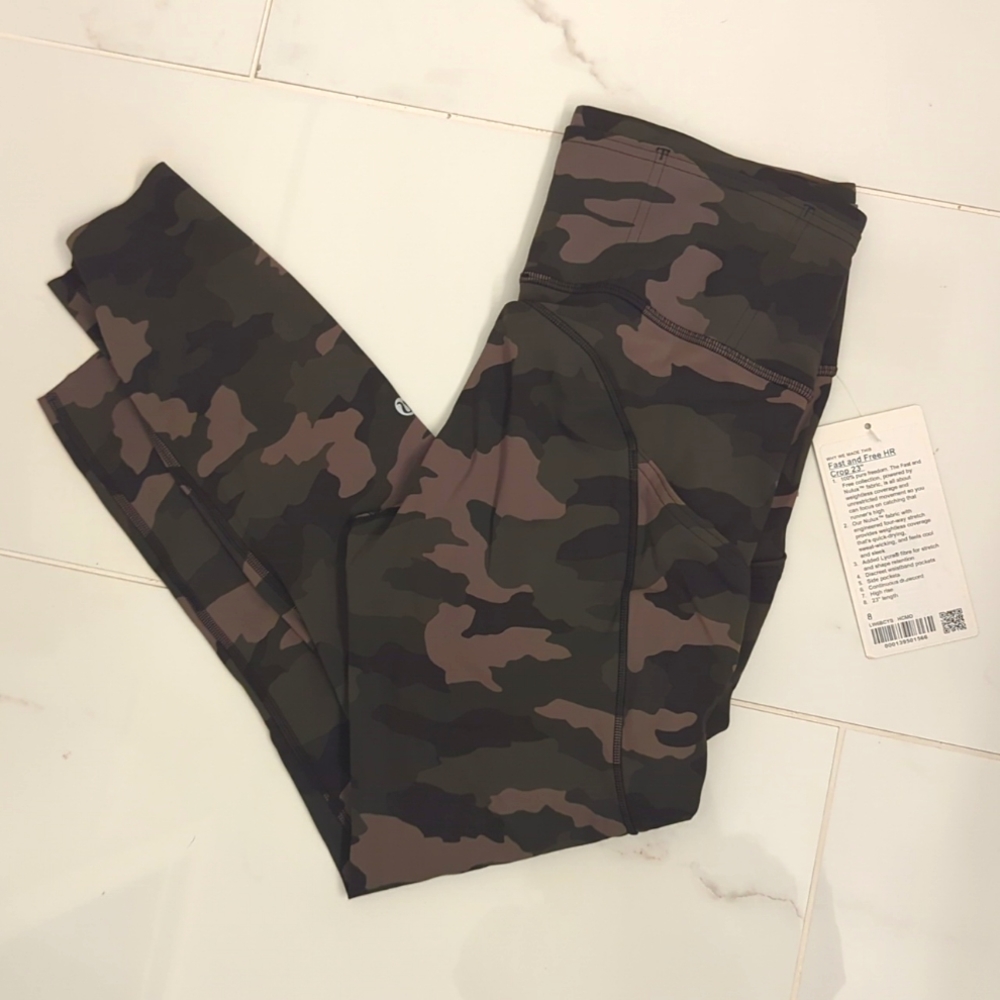 Fast & Free HR Crop 23" w Pockets